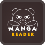 manga reader android application logo